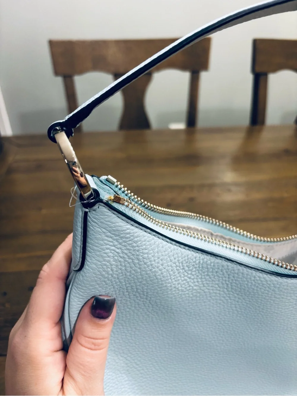 Kate Spade Weston Pebbled Leather Hobo Bag